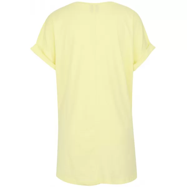  Tricou pentru femei SAM 73 CAROLINA WT 908 GALBEN DESCHIS 