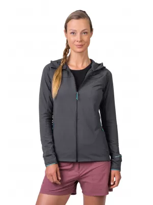 Hanorac de dama HANNAH ELI HOODY ANTRACIT MEL
