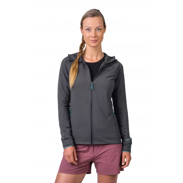  Hanorac de dama HANNAH ELI HOODY ANTRACIT MEL 