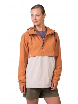 Geaca de dama HANNAH AVA BRONZ CARAMEL/OXFORD