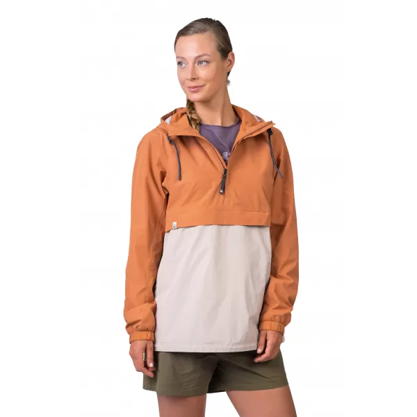  Geaca de dama HANNAH AVA BRONZ CARAMEL/OXFORD 