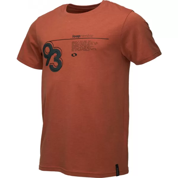  Tricou pentru bărbați LOAP BESNUR CLM2417 PORTOCALE 