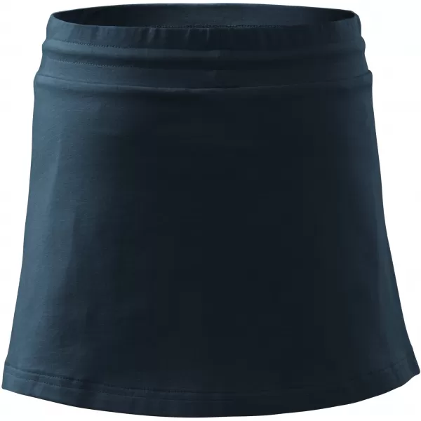  Fusta de dama cu pantaloni scurti ALTISPORT NoPrint NP/ALW406 ALBASTRU MARIN 