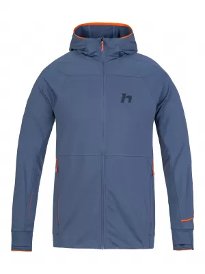 Hanorac pentru bărbați HANNAH ETHAN HOODY BERING SEA MEL