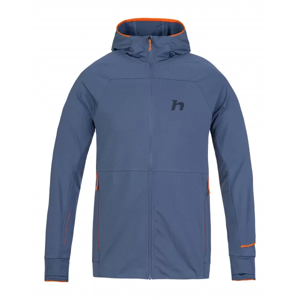  Hanorac pentru bărbați HANNAH ETHAN HOODY BERING SEA MEL 
