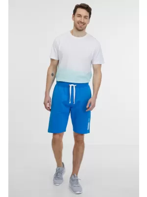 Pantaloni scurți pentru bărbați SAM 73 JUAN MS 812 ALBASTRU STRĂLUCITOR