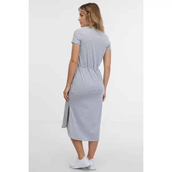  Rochie SAM 73 ESTELA WZ 866 GRI DESCHIS 