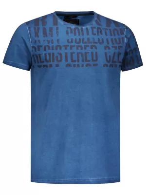 Tricou pentru bărbați KIXMI SENON KEROSENUL