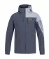 Jachetă pentru bărbați HANNAH AREN HOODY CERNEALĂ/PIELE DE RECHIN
