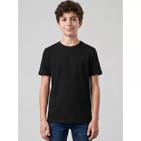  Tricou pentru copii ALTISPORT NoPrint NP/ALK531 NEGRU 