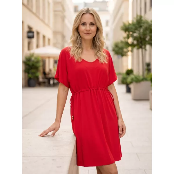 Rochie SAM 73 LEANDRA WZ 856 ROŞU 