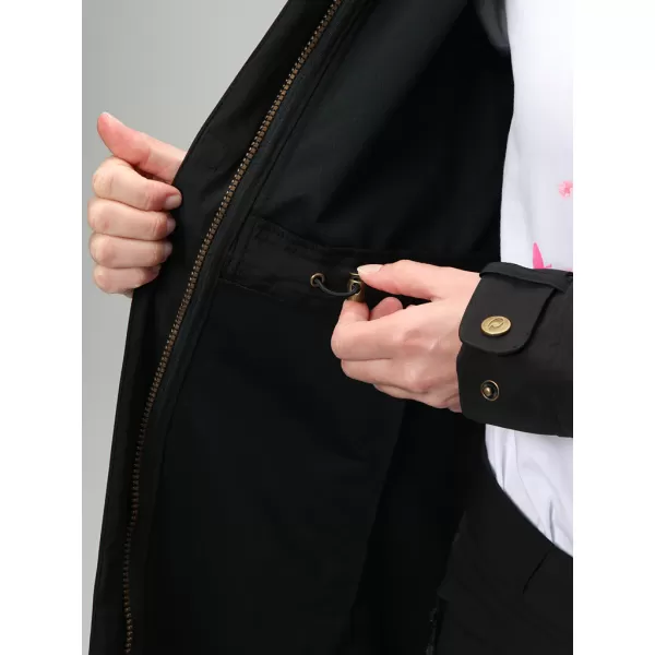  Palton softshell dama LOAP LACROSA SFW2401 NEGRU 