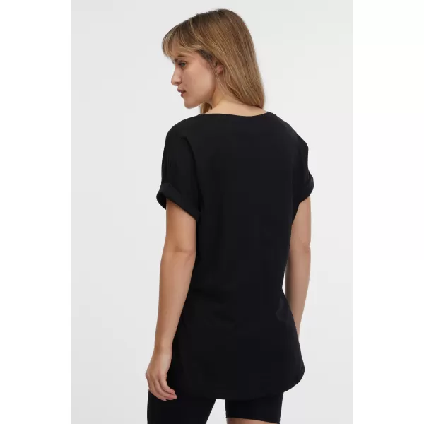  Tricou pentru femei SAM 73 CAROLINA WT 908 NEGRU 