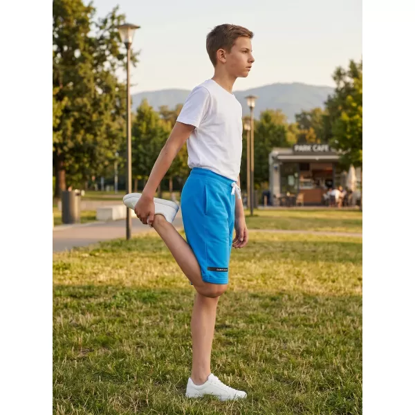  Pantaloni scurți pentru băieți SAM 73 FLOP KS 510 ALBASTRU STRĂLUCITOR 