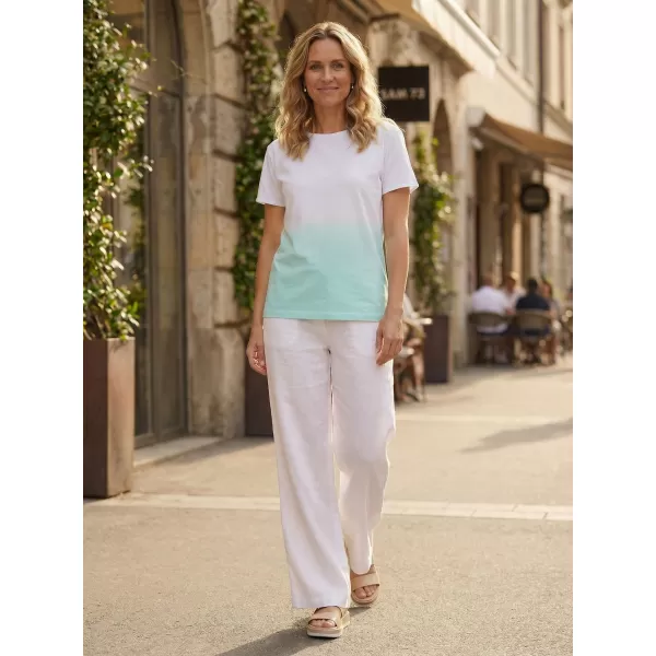 Tricou pentru femei SAM 73 DOLORES WT 906 MENTĂ 