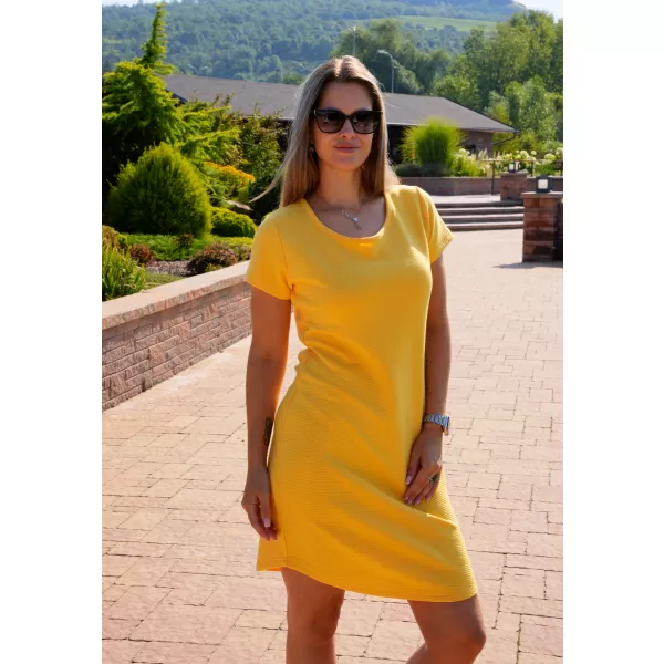  Rochie KIXMI SINTIA GALBEN 