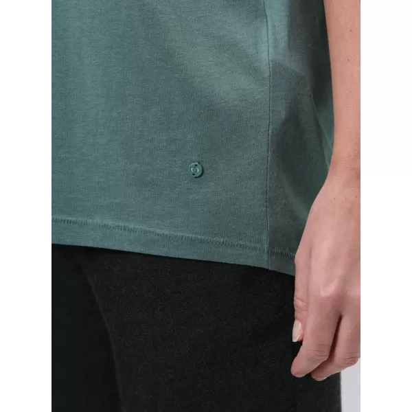  Tricou pentru femei LOAP ASIKA CLW2459 VERDE 