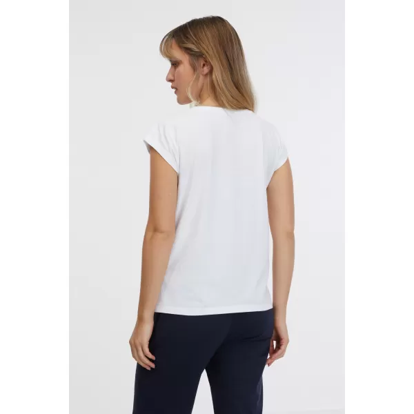  Tricou pentru femei SAM 73 OCTAVIA WT 921 ALB 