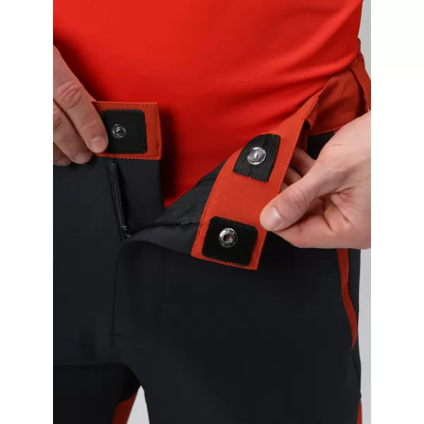  Pantaloni pentru bărbați LOAP UZMUL OLM2402 PORTOCALE 