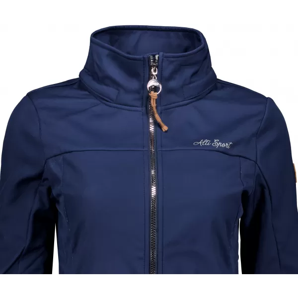  Palton softshell dama ALTISPORT CIARA ALBASTRU INCHIS 