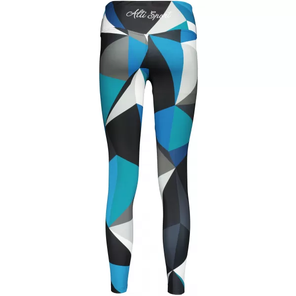  Jambiere lungi premium de damă ALTISPORT VOJ/ALW007LEG01 KEROSENUL 
