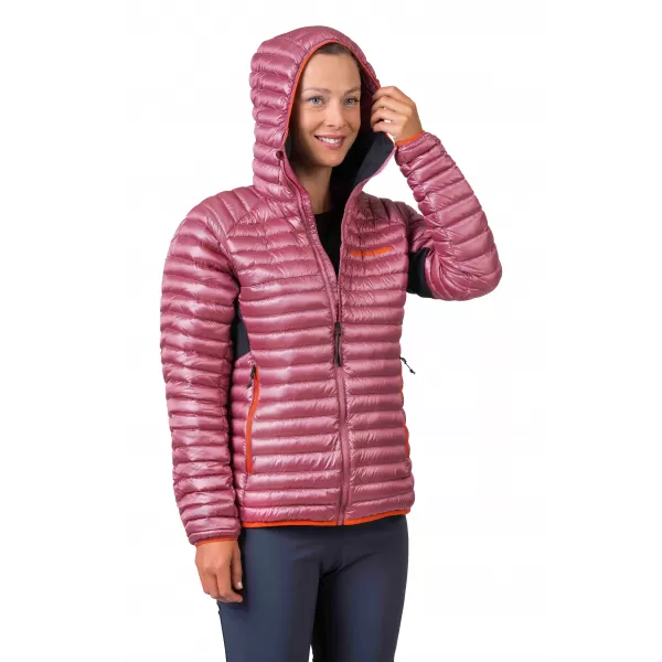  Geaca de dama HANNAH MANTIS HOODY CORAL SĂRUTAT DE SOARE 