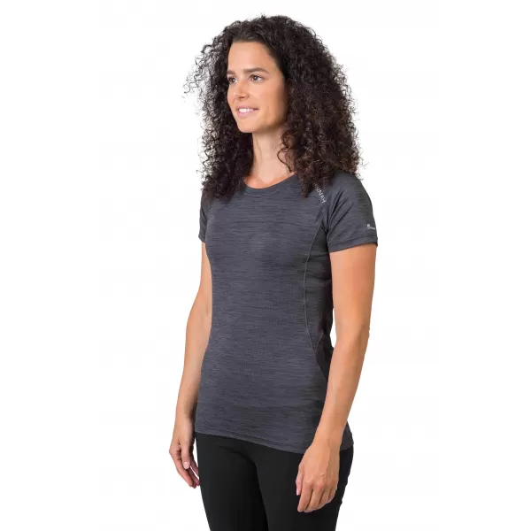  Tricou pentru femei HANNAH SHELLY II ANTRACIT MEL 