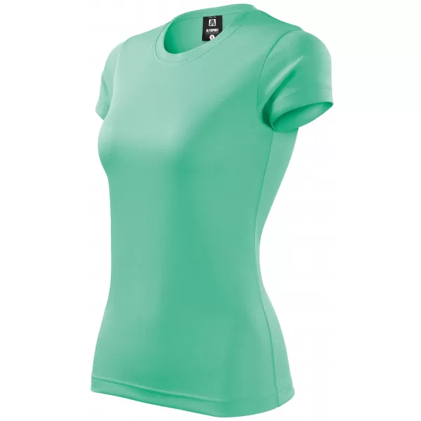  Tricou funcțional de damă ALTISPORT NoPrint NP/ALW041 MENTĂ 