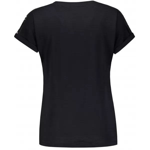  Tricou pentru femei KIXMI SELENA NEGRU 