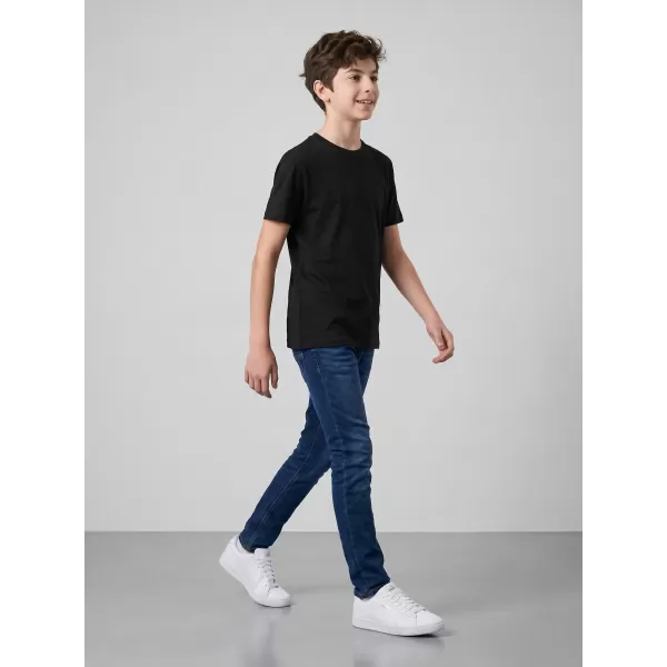  Tricou pentru copii ALTISPORT NoPrint NP/ALK531 NEGRU 