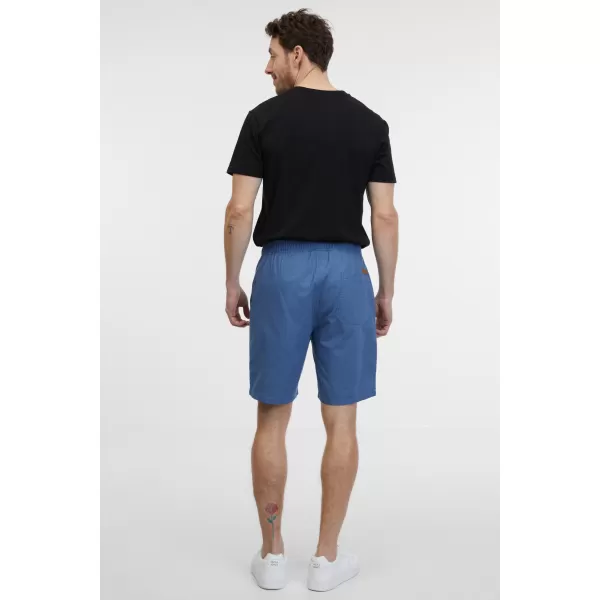  Pantaloni scurți pentru bărbați SAM 73 CARLOS MS 813 ALBASTRU MEDIU 