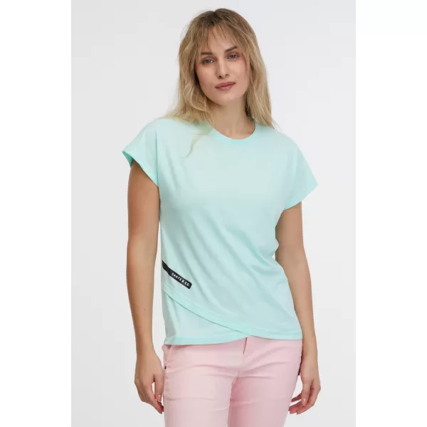 Tricou pentru femei SAM 73 CRISTAL WT 916 MENTĂ 