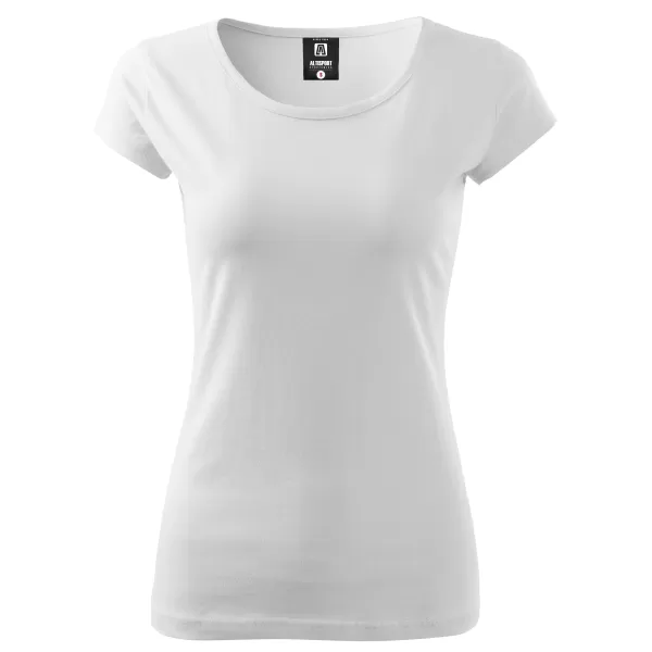  Tricou pentru femei ALTISPORT NoPrint NP/ALW221 ALB 