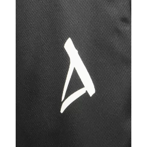 Pantaloni scurți funcționali premium pentru bărbați ALTISPORT VOJ/ALM021KRA01 NEGRU 