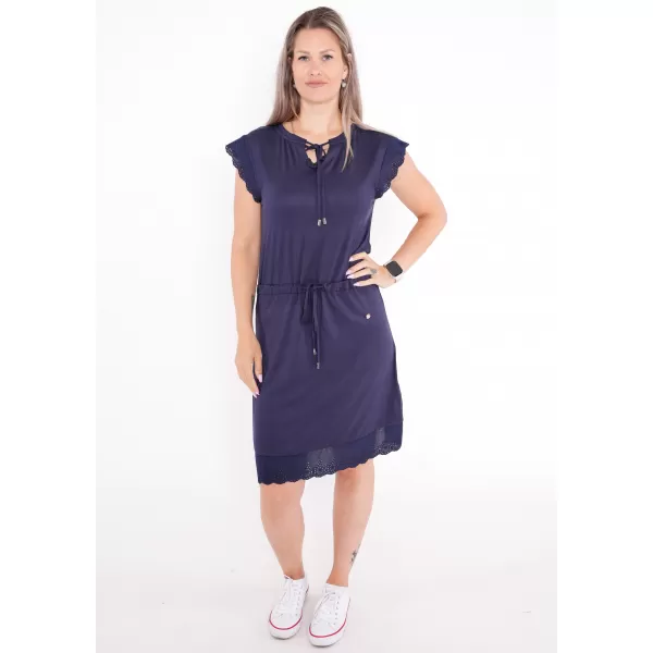  Rochie KIXMI SISSA ALBASTRU 