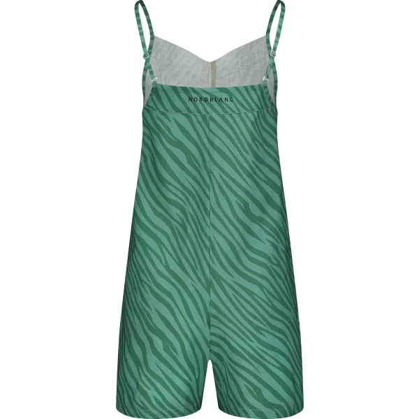  Salopete de dama NORDBLANC NBSLD7807 VERDE DESCHIS 