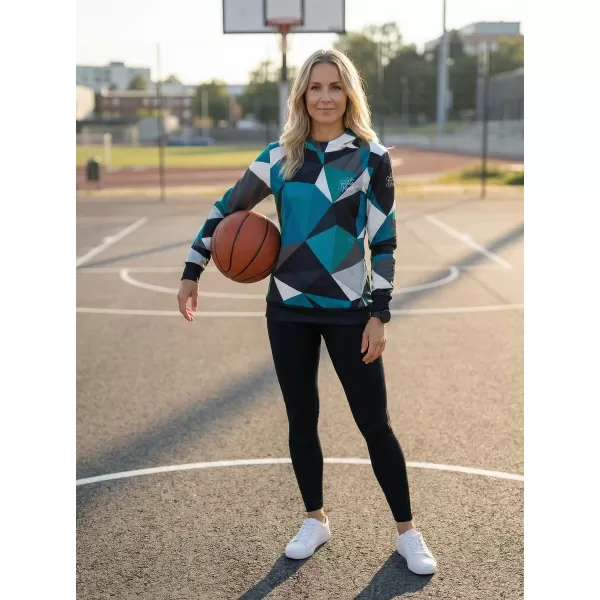  Hanorac funcțional premium pentru femei ALTISPORT VOJ/ALW007MI01 KEROSENUL 