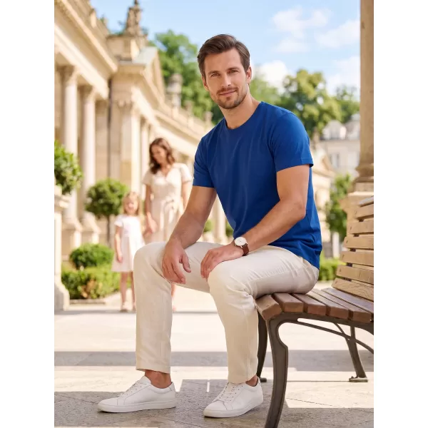  Tricou pentru bărbați ALTISPORT NoPrint NP/ALM921 ALBASTRU REGAL 