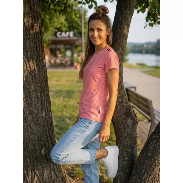  Tricou pentru femei SAM 73 DAFNE WT 922 ROŞU 