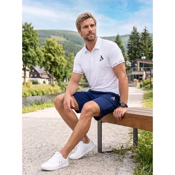  Pantaloni scurți funcționali premium pentru bărbați ALTISPORT VOJ/ALM013KRA01 OBICEIURI 