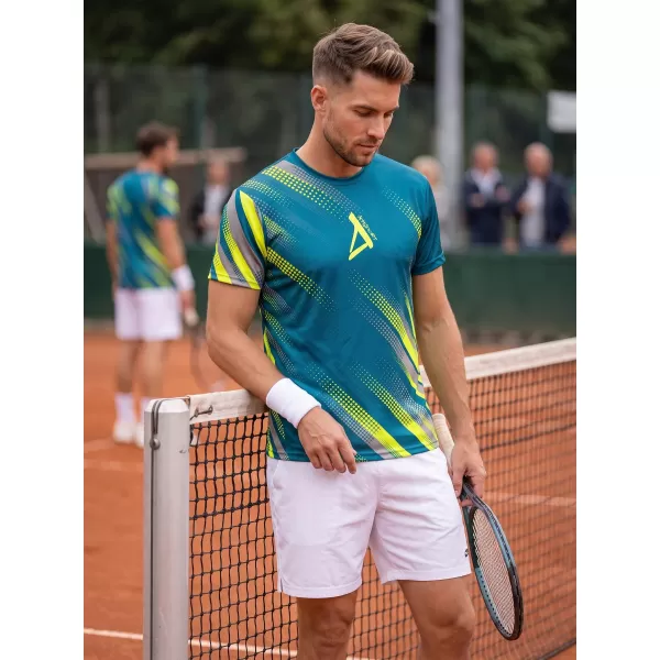  Tricou funcțional premium pentru bărbați ALTISPORT VOJ/ALM028TR01 KEROSENUL 