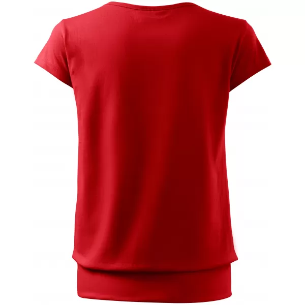  Tricou pentru femei ALTISPORT NoPrint NP/ALW021 ROȘU 