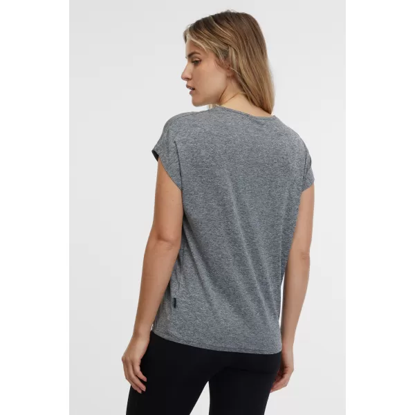  Tricou pentru femei SAM 73 JULIANA WT 920 NEGRU CU REFLEXE 