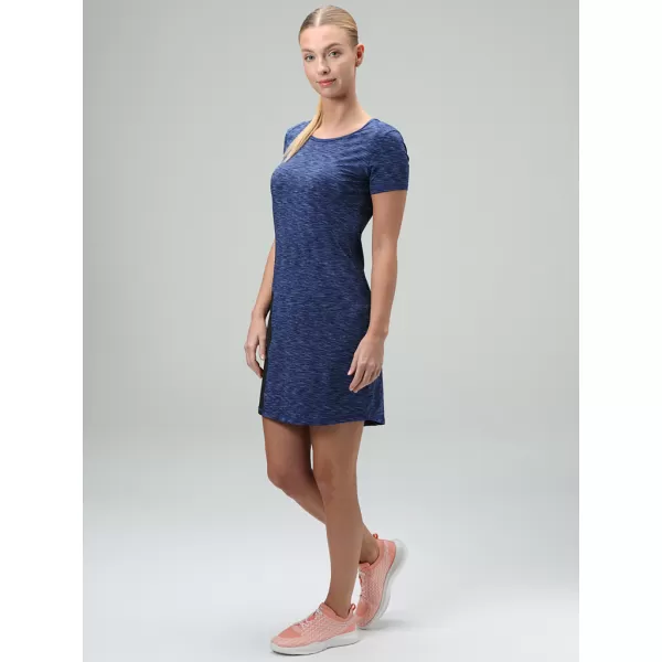  Rochie LOAP MAPSA TLW2404 ALBASTRU 