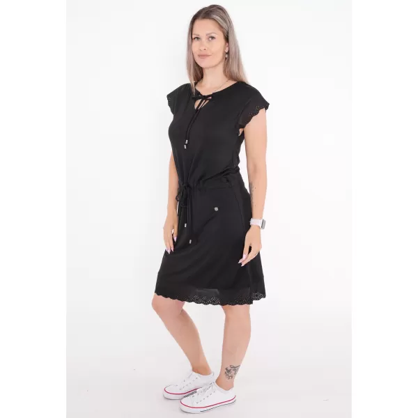  Rochie KIXMI SISSA NEGRU 