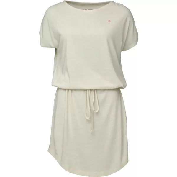  Rochie LOAP BUGATELA CLW2477 ALB 