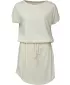 Rochie LOAP BUGATELA CLW2477 ALB