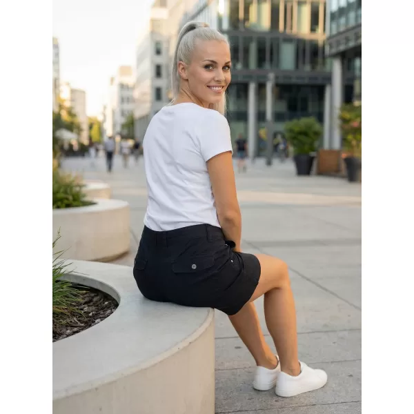  Pantaloni scurți de damă SAM 73 AURORA WS 793 NEGRU 