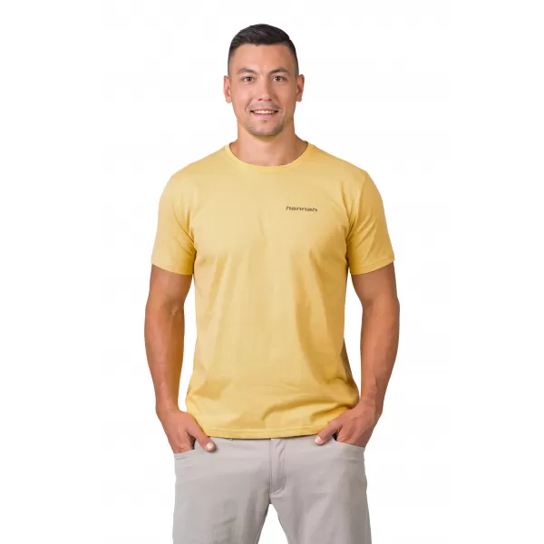  Tricou pentru bărbați HANNAH RAVI OCRU 