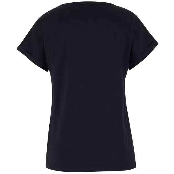  Tricou pentru femei SAM 73 NAZARENA WT 917 ALBASTRU ÎNCHIS 